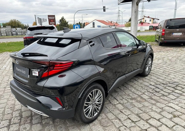Toyota C-HR cena 131900 przebieg: 8928, rok produkcji 2021 z Brześć Kujawski małe 301